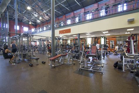 cary street gym photos